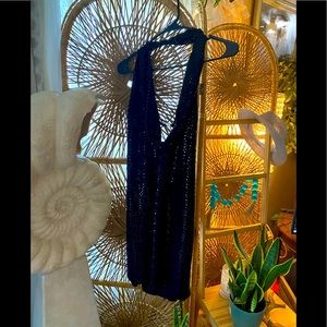 Vintage 1990s sequin dress